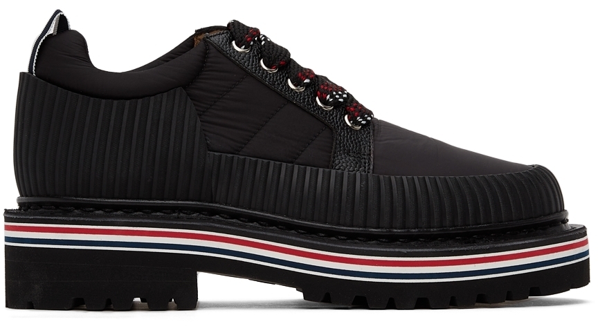 

Черные низкие сапоги All Terrain Thom Browne
