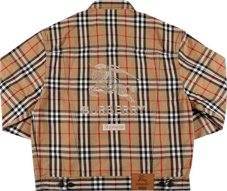 Burberry x supreme wikipedia best sale