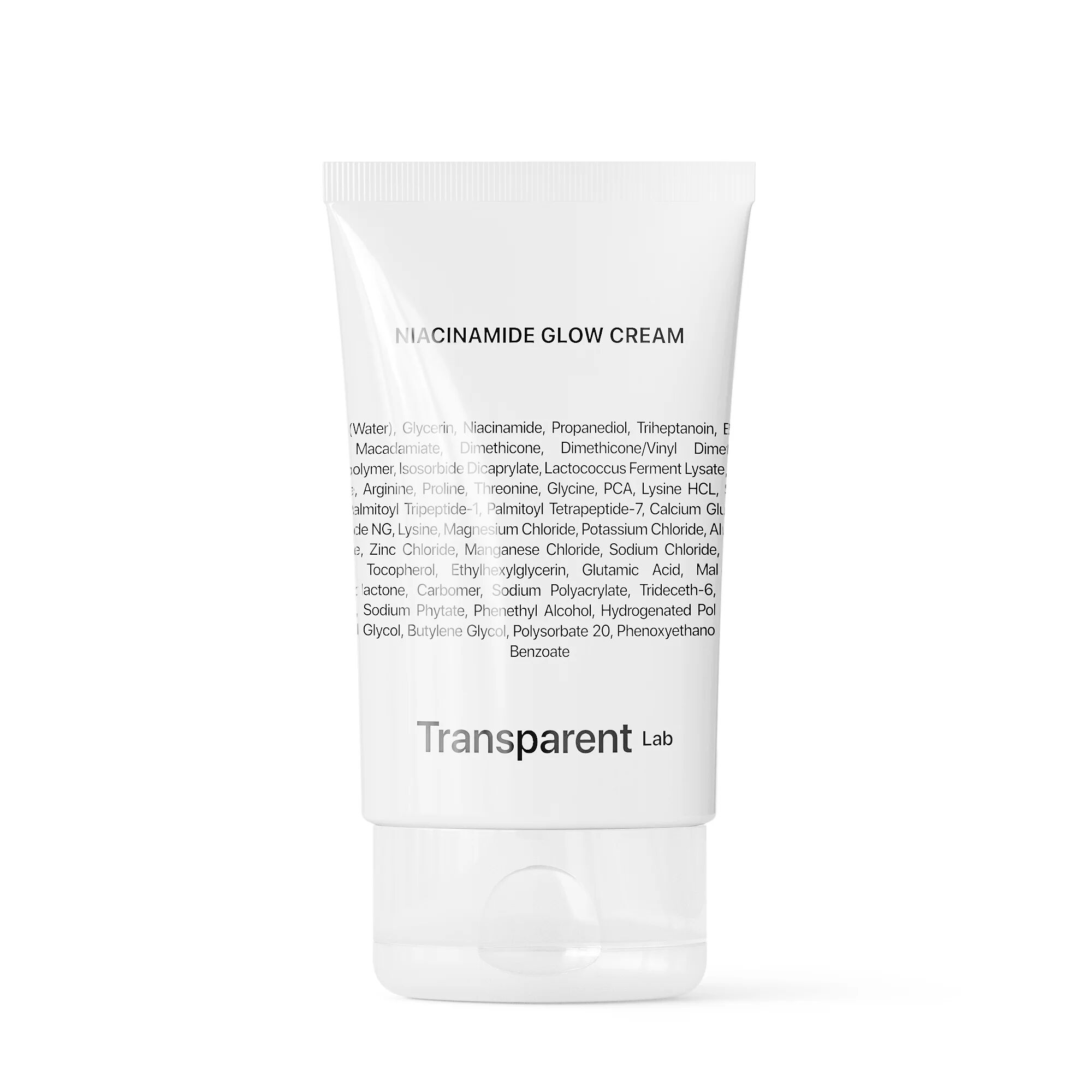 Transparent Lab Niacinamide Glow Cream осветляющий и увлажняющий крем для  лица с ниацинамидом 5%, 50 мл – заказать из-за границы с доставкой в  «CDEK.Shopping»