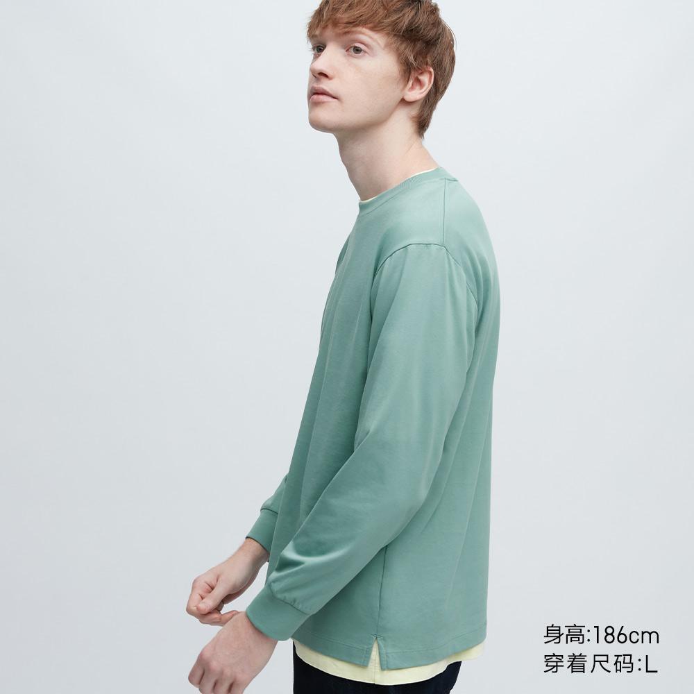 

Футболка унисекс Uniqlo, зеленый