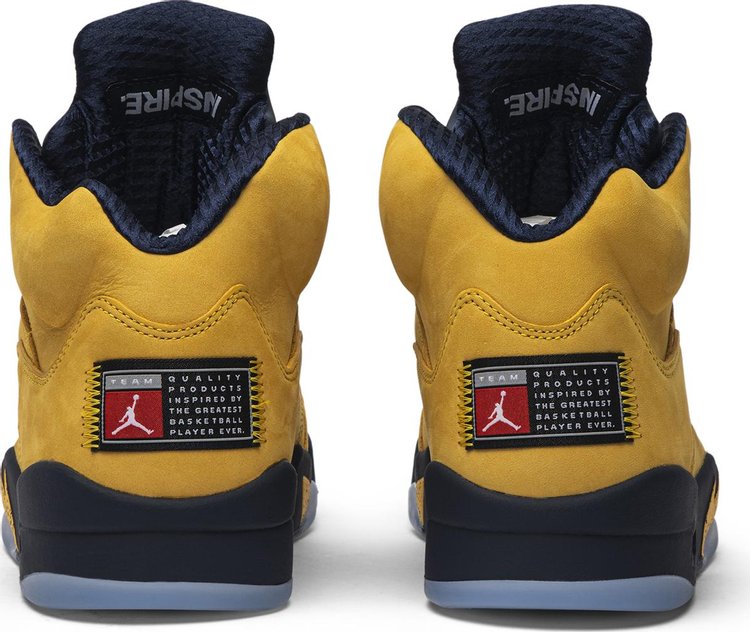 Air jordan cheap v michigan