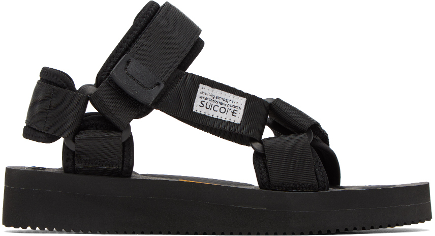 

Черные сандалии DEPA-V2 Suicoke, Черный, Черные сандалии DEPA-V2 Suicoke