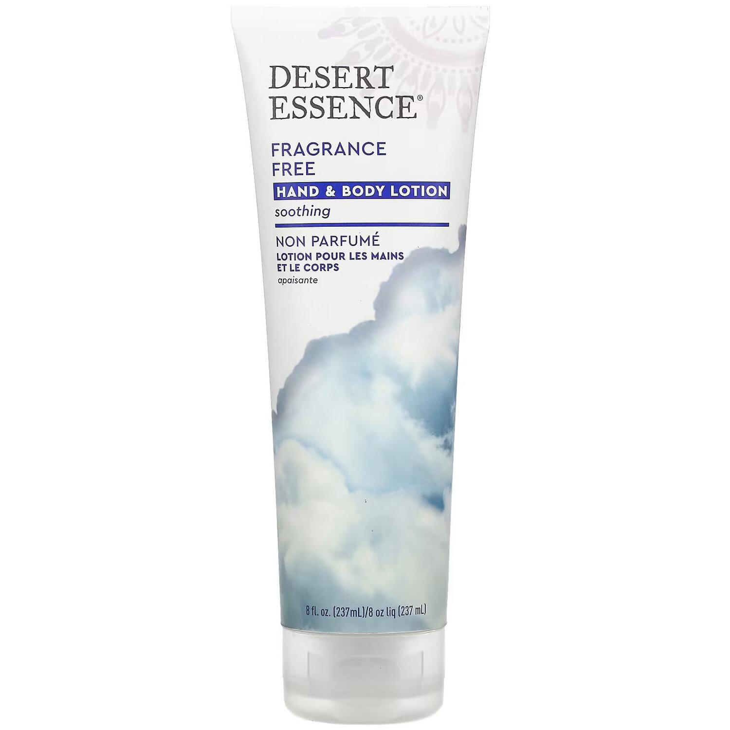 

Desert Essence, лосьон для тела и рук, без отдушки, 237 мл (8 жидк. унций)