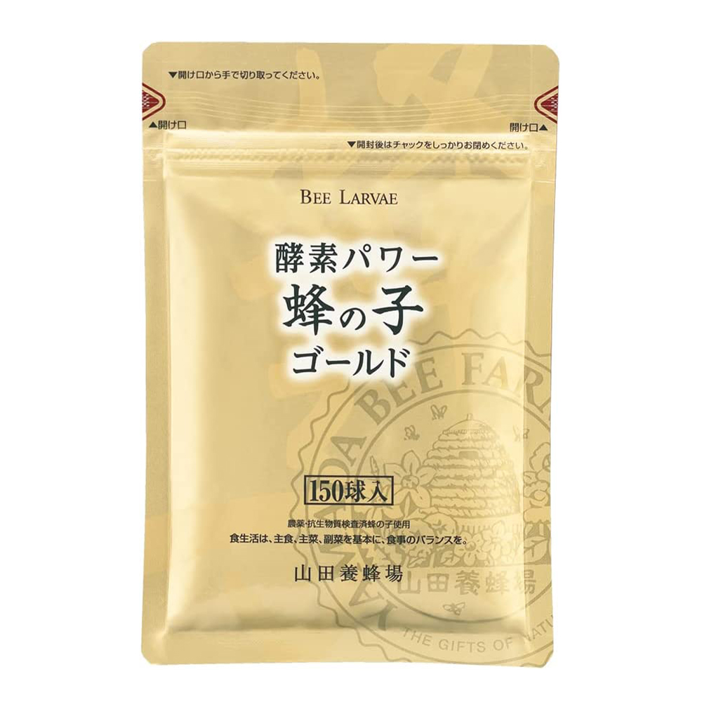 Пищевая добавка Yamada Bee Farm Bee Gold Bag, 150 капсул цена и фото