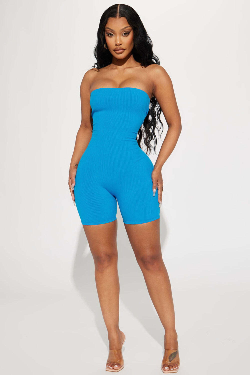 

Комбинезон Fashion Nova ZDJ2353, синий
