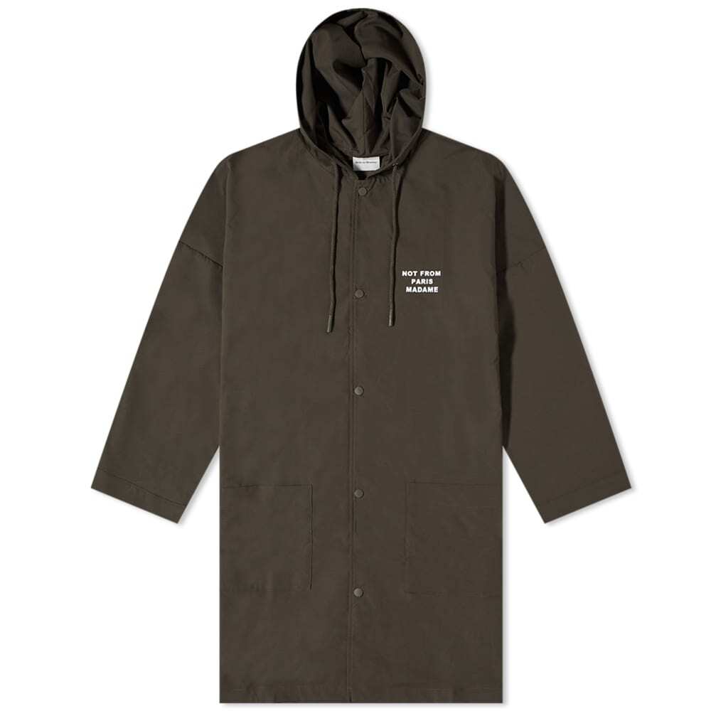 

роль де Месье Not From Paris Madame Parka Drole de Monsieur