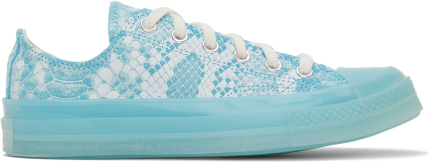 

Синий - Кроссовки Golf Wang Edition Snake Chuck 70 Converse