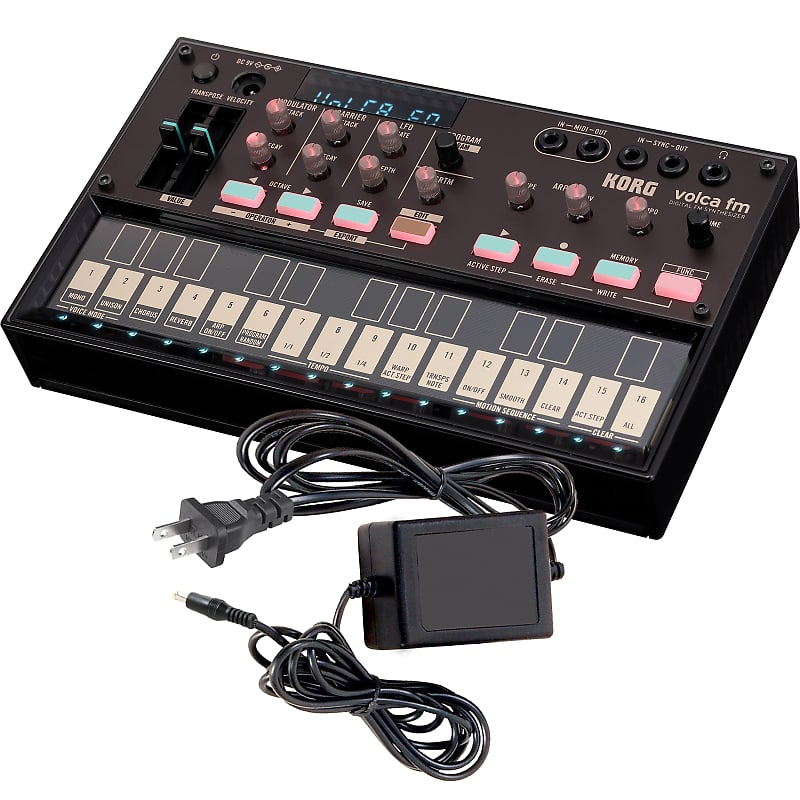 Korg Volca FM 2 Digital FM Synthesizer - Power Kit [Предзаказ] синтезаторы korg nts 1 digital nu tekt synthesizer