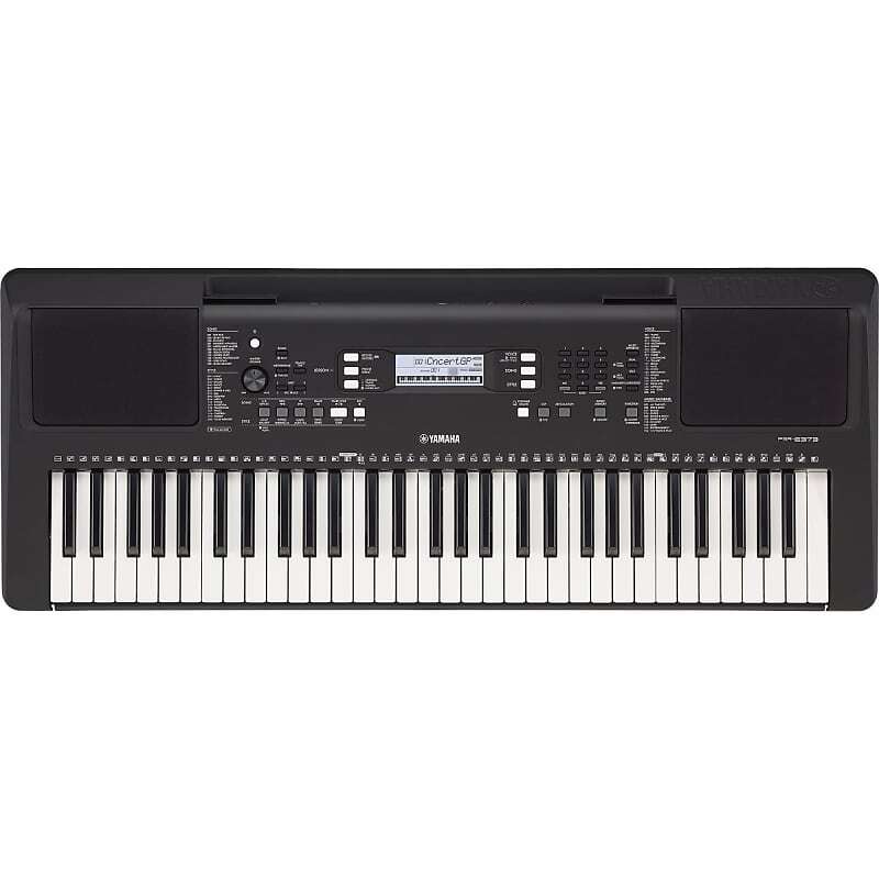 

Портативная клавиатура Yamaha PSR-E373 с адаптером питания
