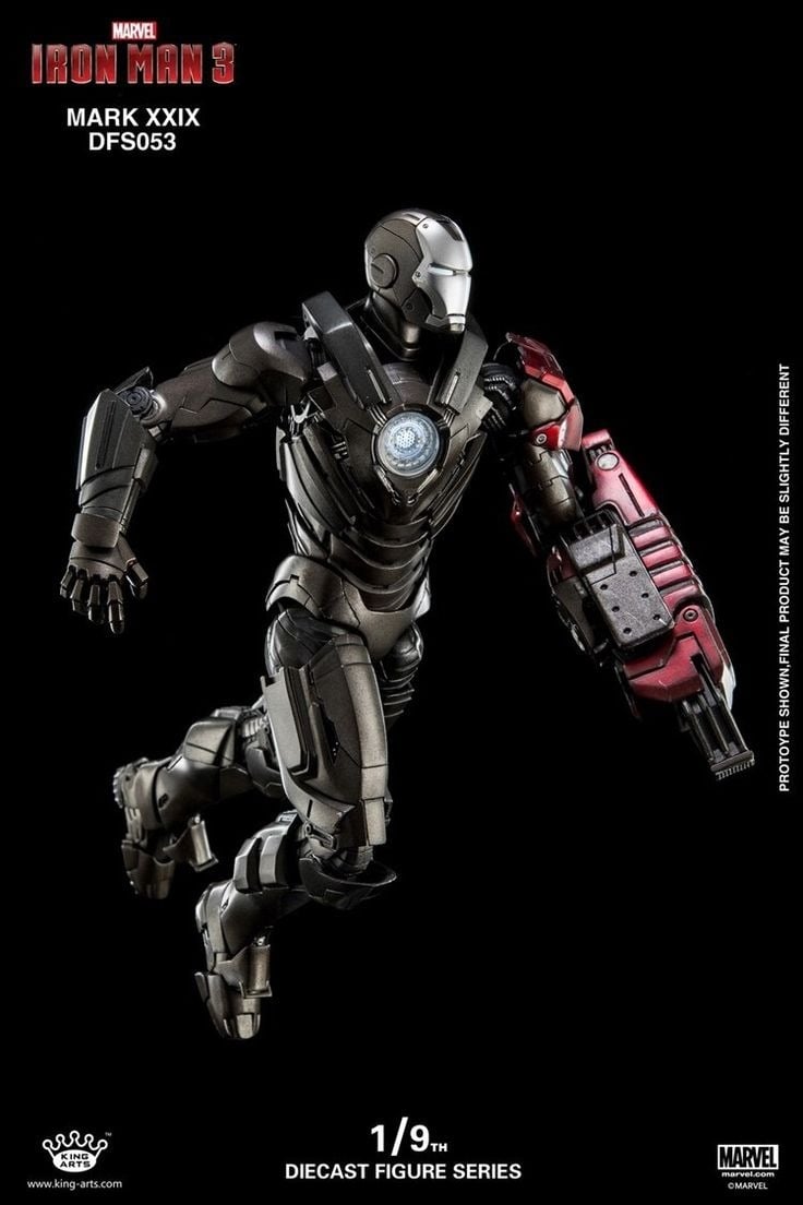 

Коллекционная фигурка King Arts 1:9 Scale Iron Man, Mark XXIX, 24 см