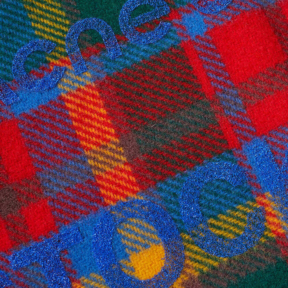 

Шарф Acne Studios Cassiar Check New Scarf