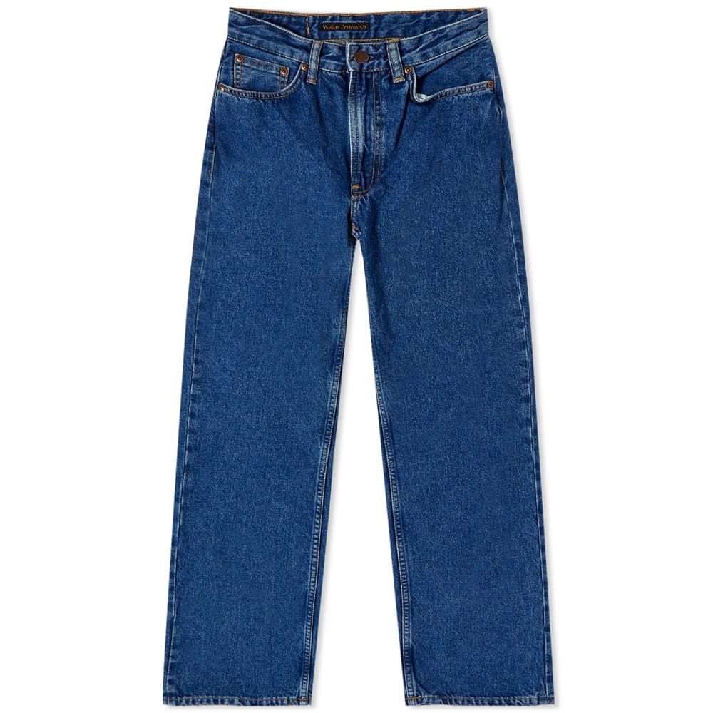 

Джинсы Nudie Clean Eileen Wide Leg Jean