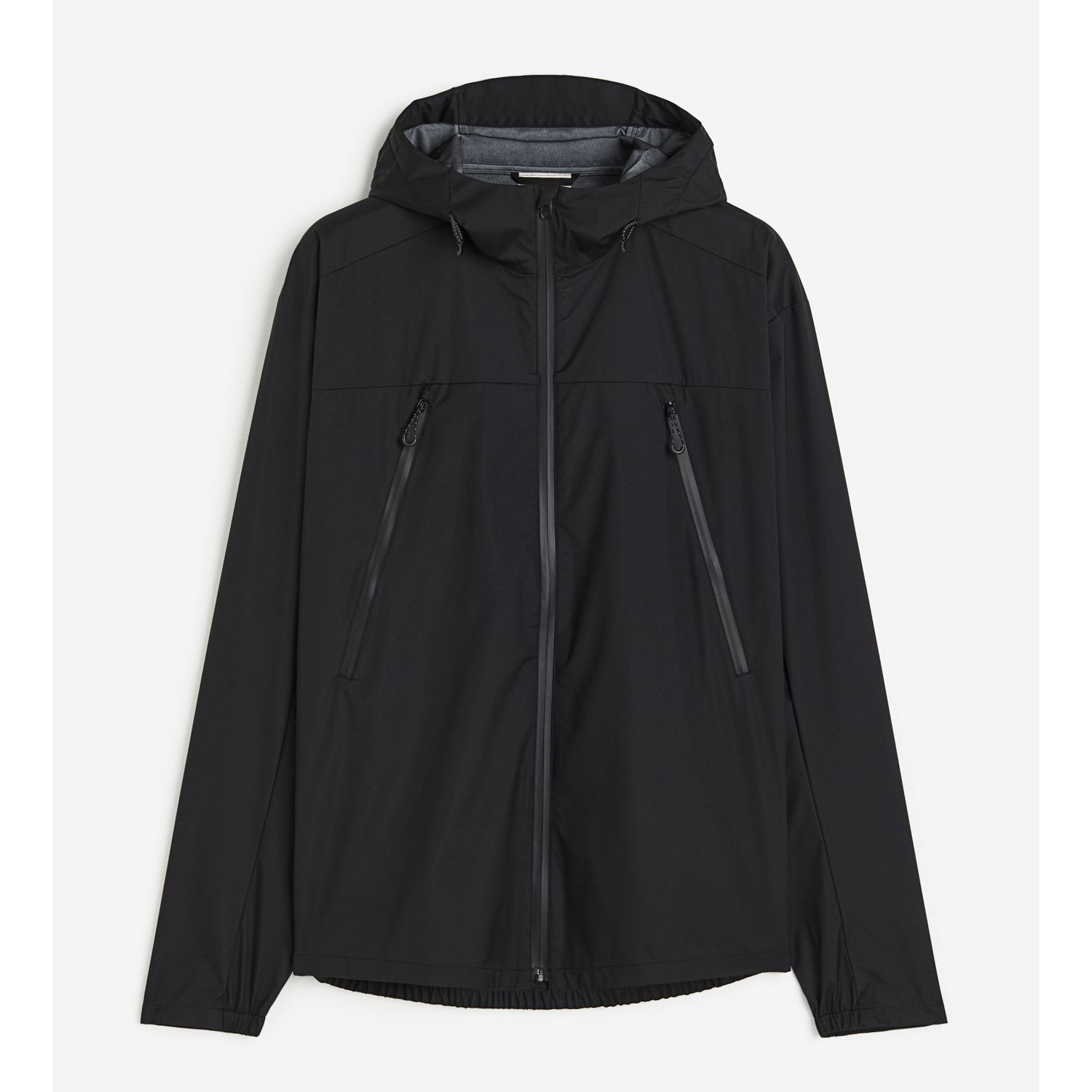 

Водоотталкивающая куртка для бега H&M Move, черный