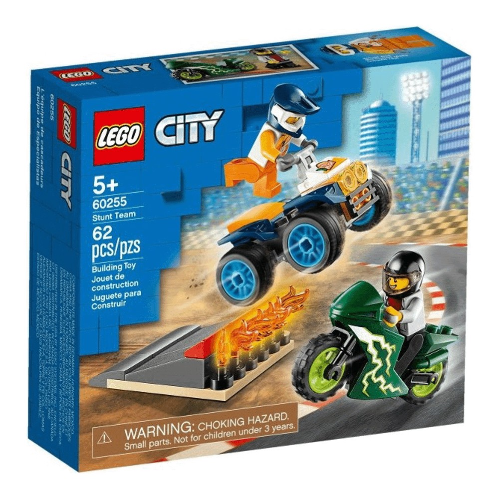 Конструктор LEGO City 60255 Каскадерская команда - фото