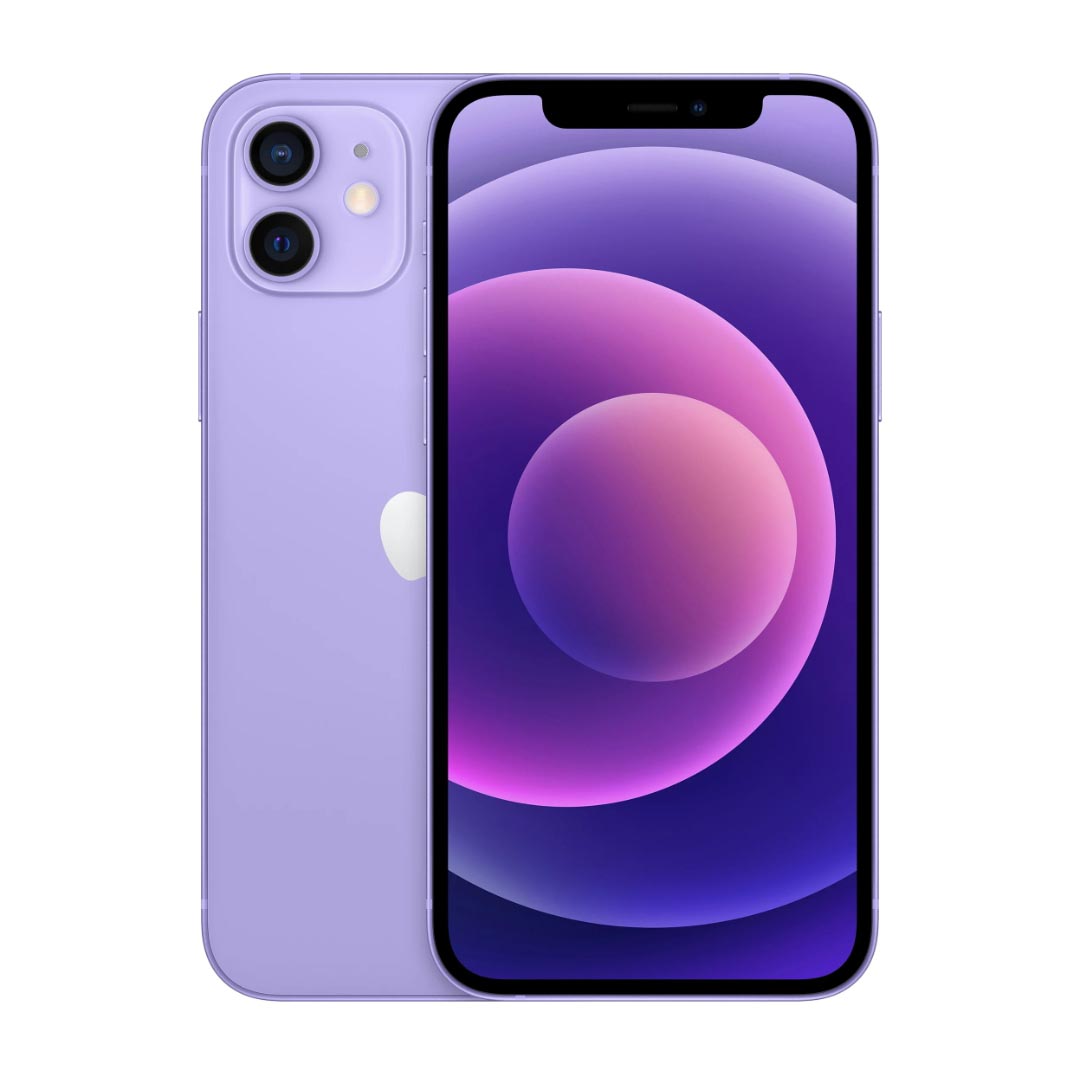 Смартфон Apple iPhone 12 128Гб, MGHG3LL/A, Purple (как новый) – заказать из-за  границы с доставкой в «CDEK.Shopping»