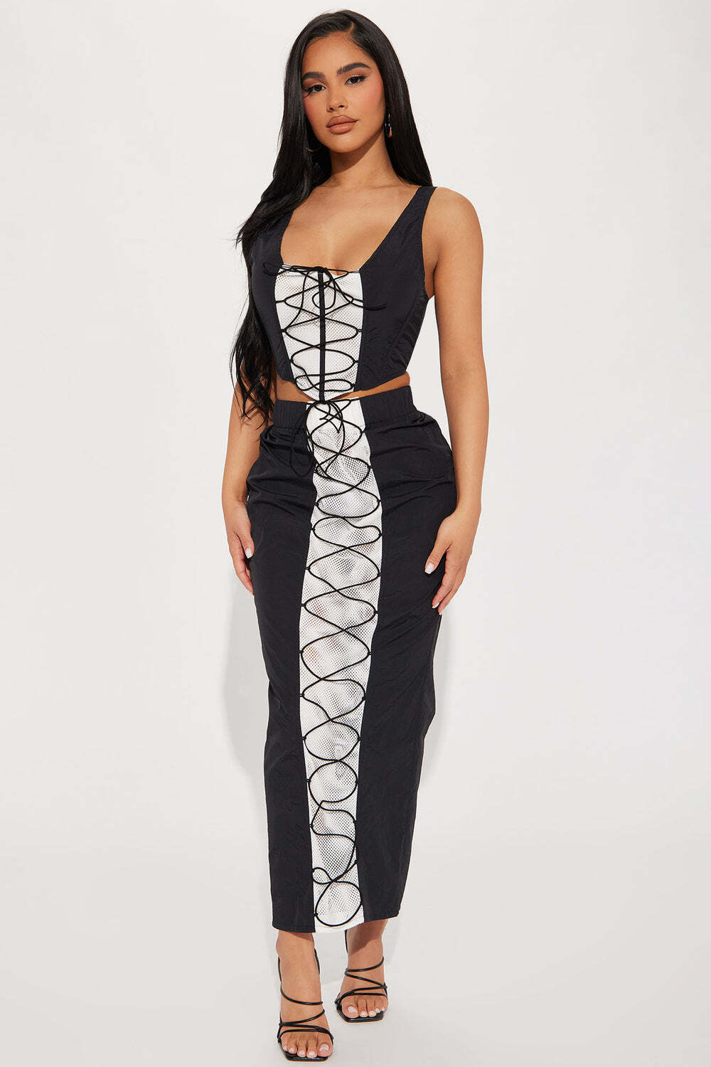 

Юбка Fashion Nova TS40011C, черный