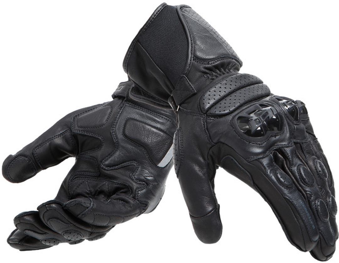 Перчатки Dainese Impeto D-Dry водонепроницаемые мотоциклетные, черный цена и фото