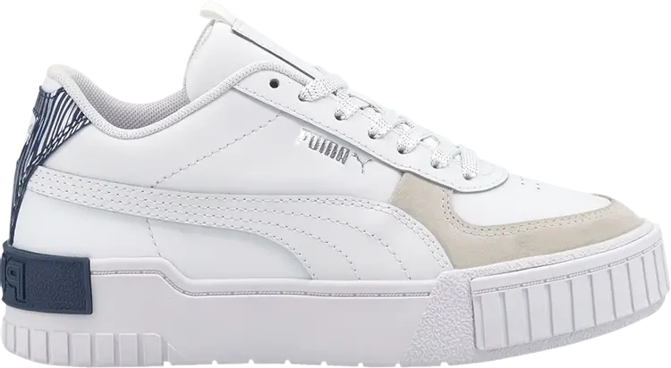 

Кроссовки Puma Cali Sport Jr Fireworks - White Elektro Blue, белый