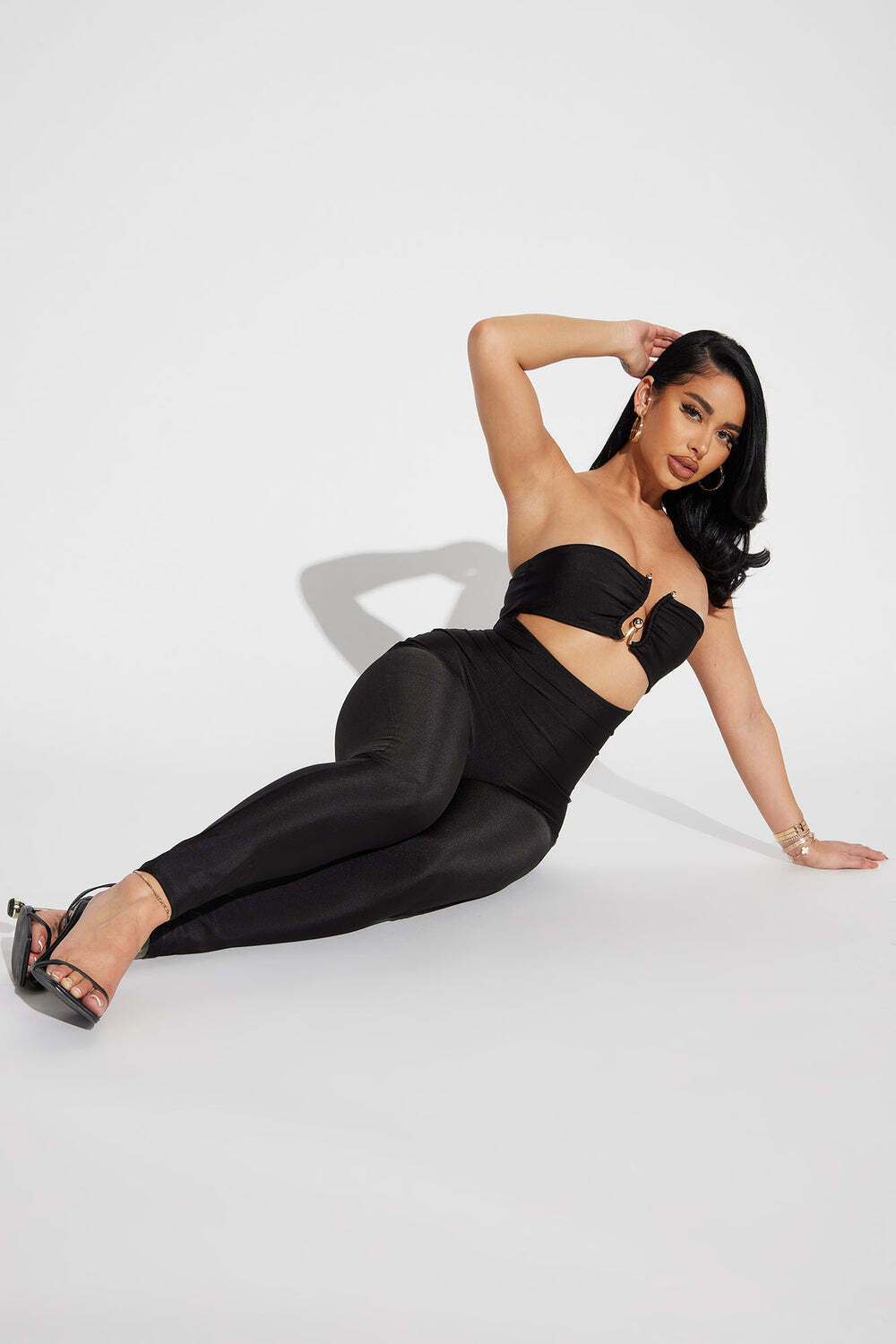 

Комбинезон Fashion Nova JP16276, черный
