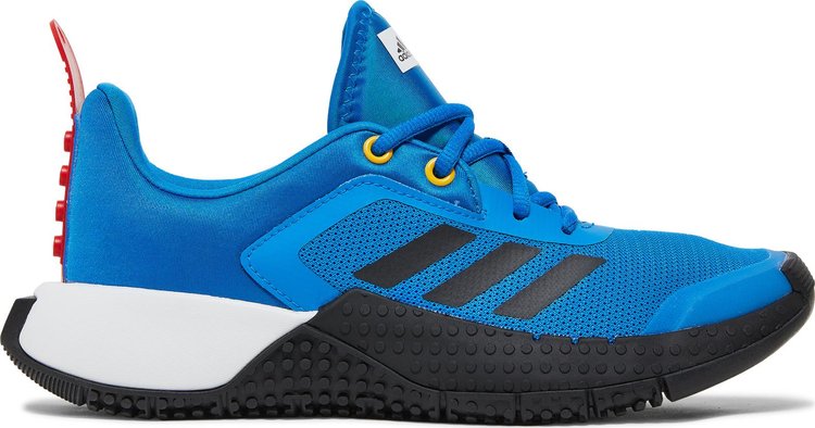 кроссовки adidas speedfactory am4bjk shock blue синий Кроссовки Adidas LEGO x Sport J 'Shock Blue', синий