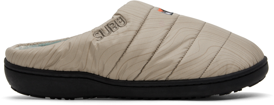 

Beige Subu Edition Aurora Slippers NANGA