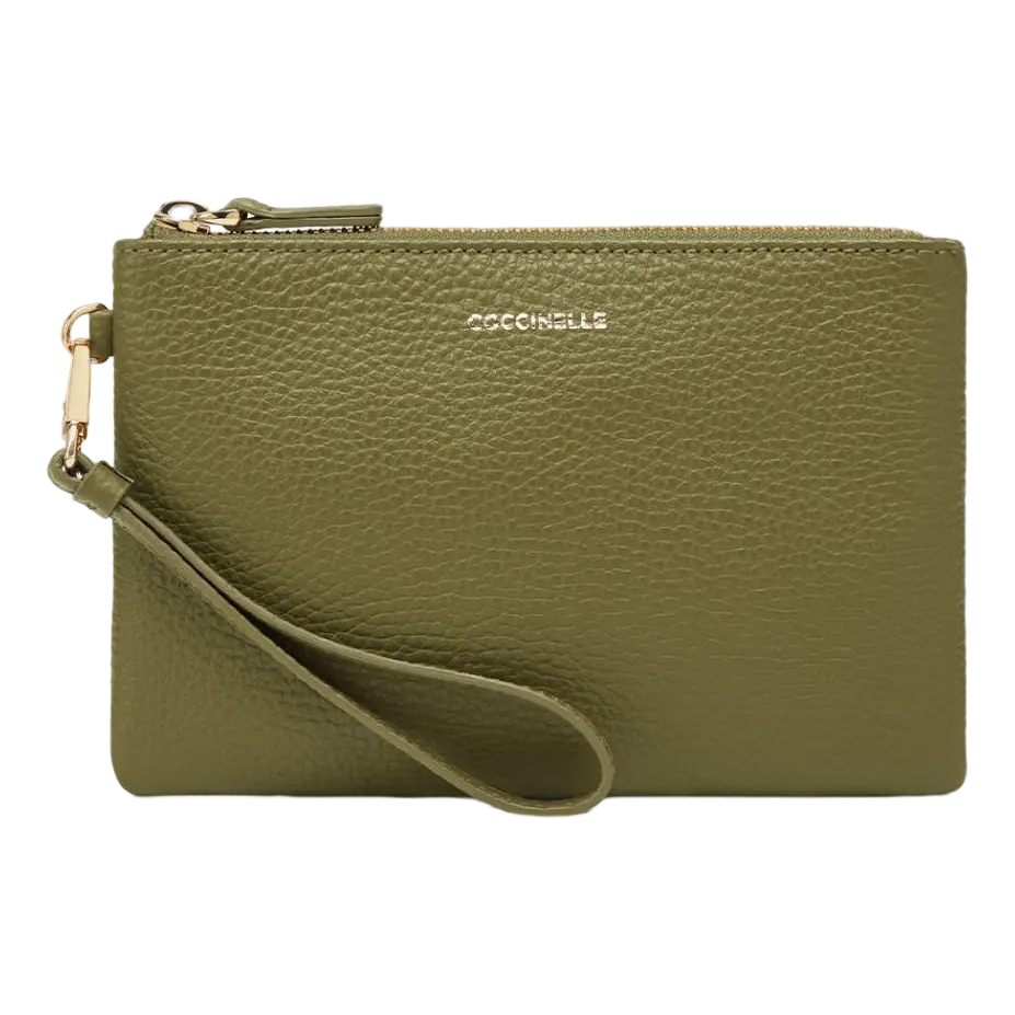 

Сумка-конверт Coccinelle New Best Soft, болотный