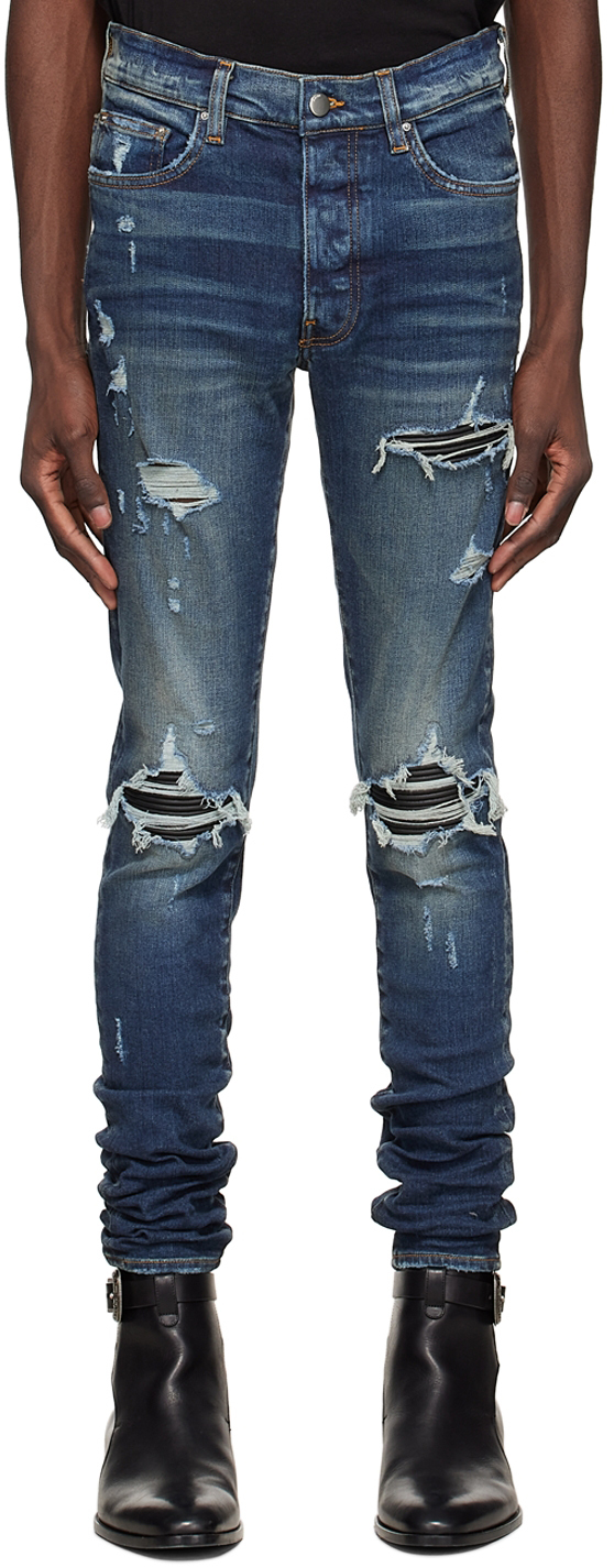 

Джинсы индиго MX1 AMIRI