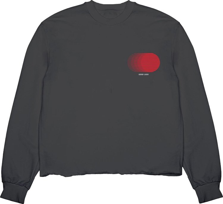 

Толстовка Mr. Saturday Good Luck Motion Crewneck 'Vintage Black', черный