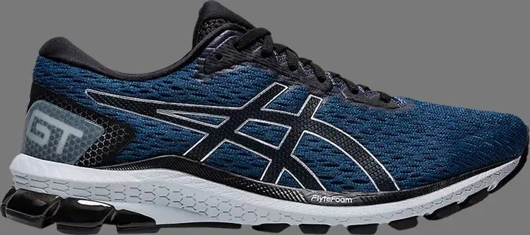

Кроссовки gt 1000 9 'grand shark black' Asics, синий