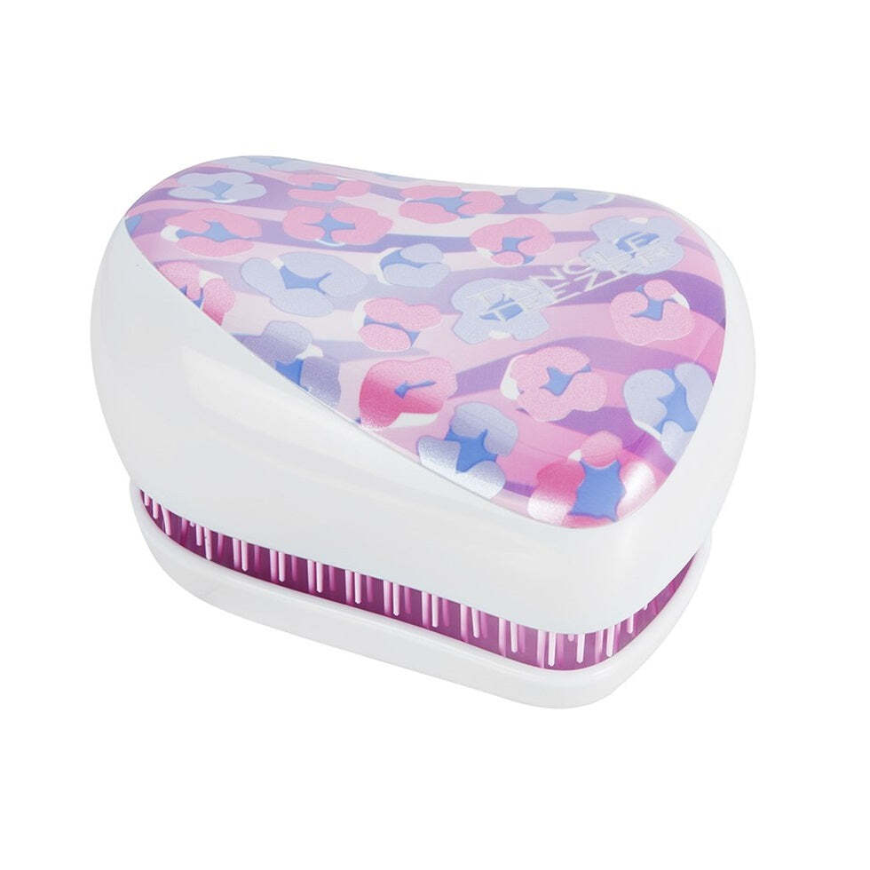 

Tangle Teezer Compact Styler Hairbrush Цифровая леопардовая расческа