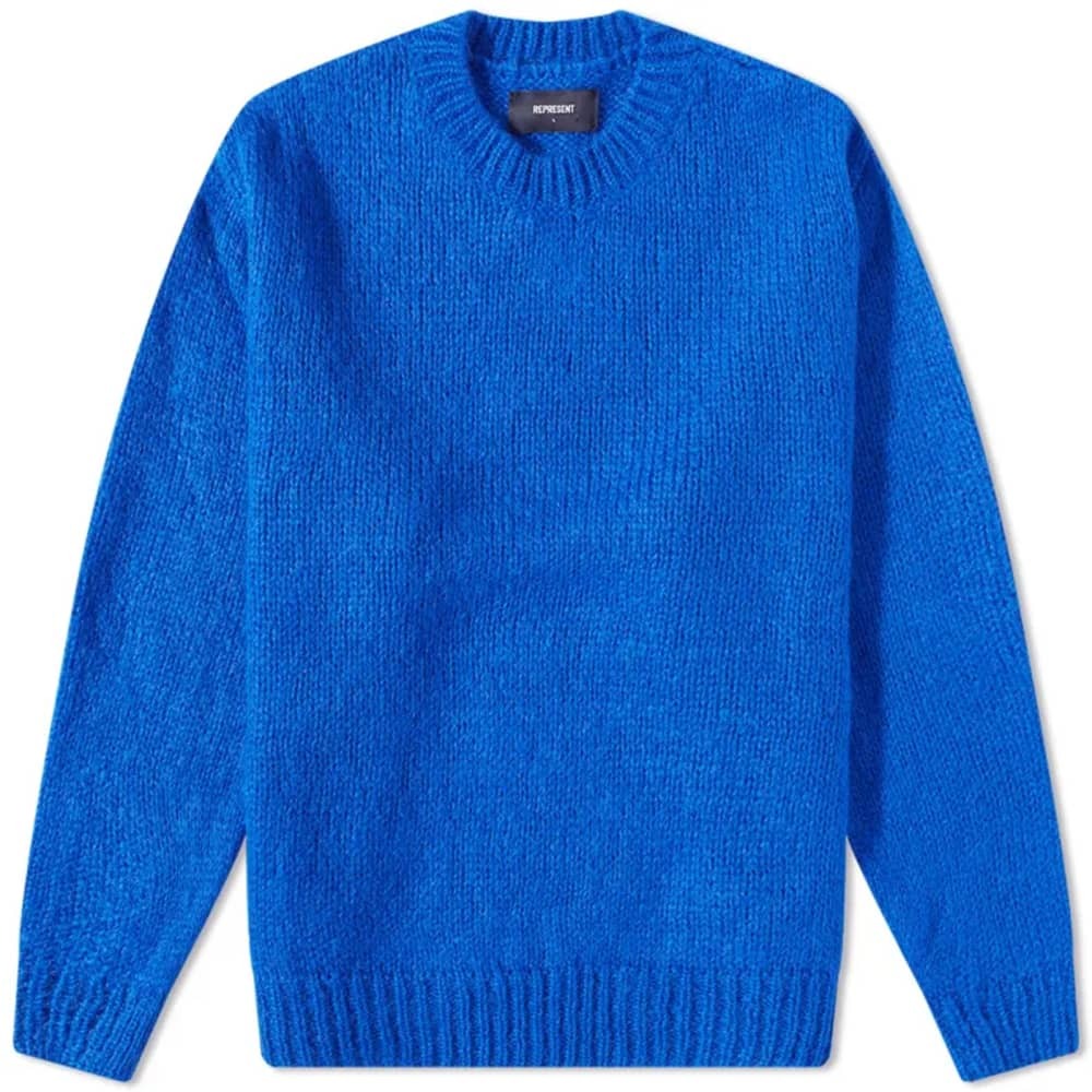 

Джемпер Represent Mohair Sweater, Синий