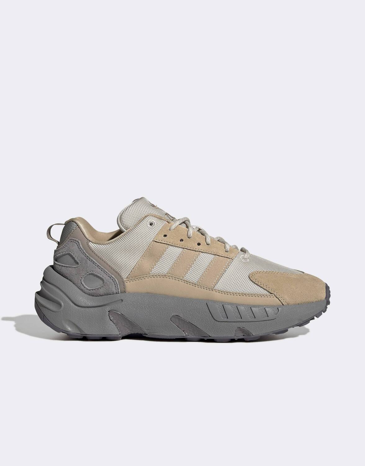

Бежевые кроссовки adidas Originals ZX 22 Boost