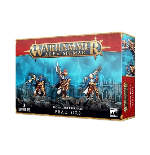 

Миниатюра Games Workshop Warhammer Age of Sigmar: Stormcast Eternals - Praetors