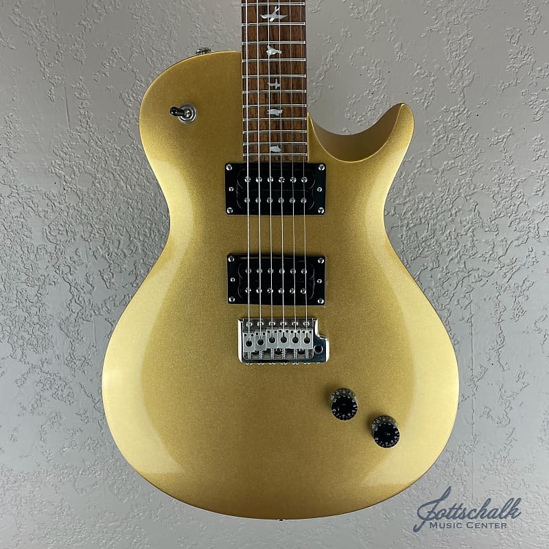 

PRS SE Santana Singlecut Trem 2019 - настоящее время - египетское золото