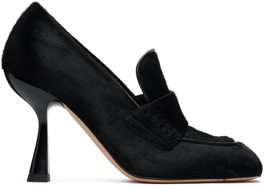 

Черные туфли на каблуках Glizia Sportmax, Черный