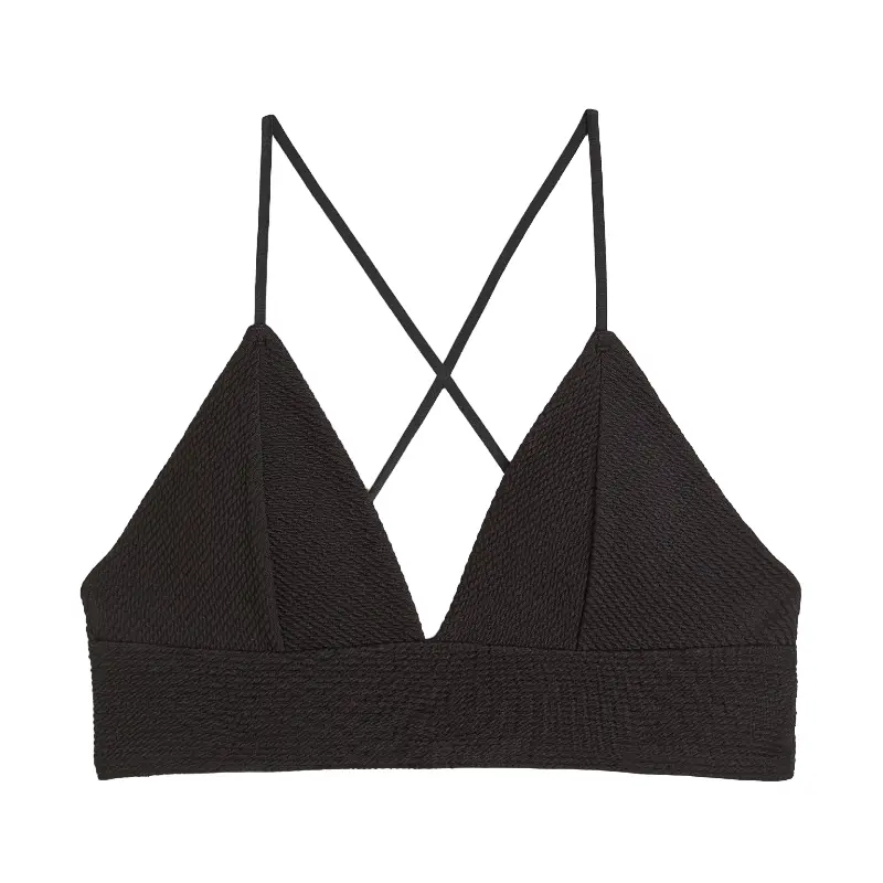 

Лиф H&M Padded Bikini Top, черный