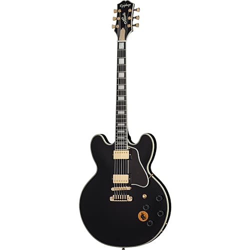 

Epiphone B.B. King Lucille в цвете Ebony с корпусом EpiLite B.B. King Lucille in Ebony w/EpiLite Case