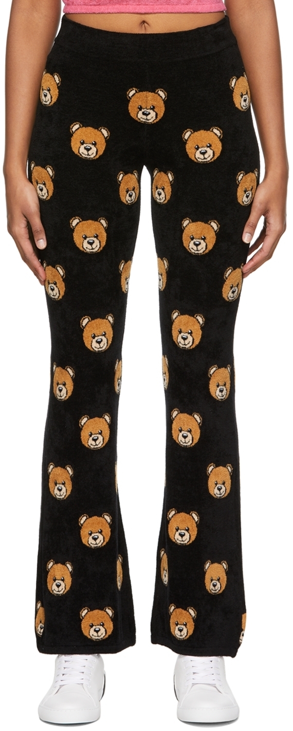

Черные брюки Teddy Lounge Moschino