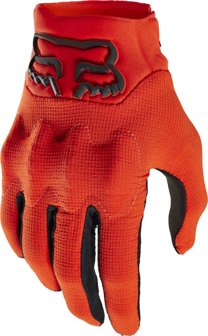 Перчатки FOX Bomber LT CE для мотокросса, красно-желтый перчатки legion thermo ce для мотокросса fox желтый