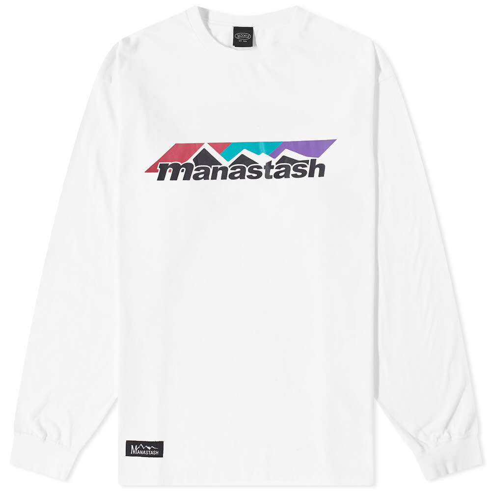 

Футболка Manastash Long Sleeve Scheme Logo Tee