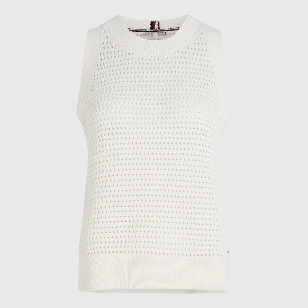 

Свитер Tommy Hilfiger Open Knit, экрю