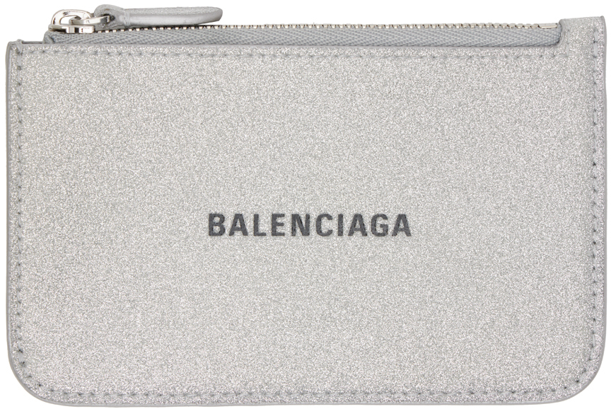 

Держатель серебряной денежной карты Balenciaga