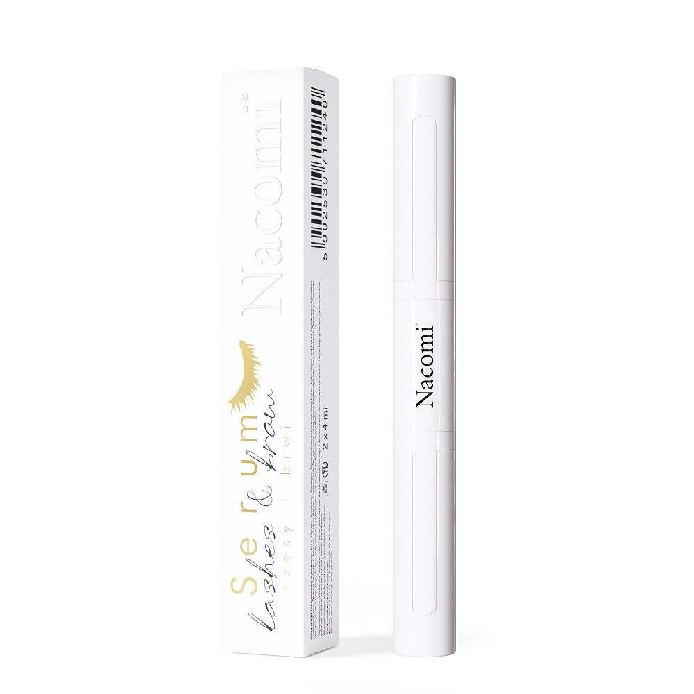

Nacomi Lashes & Brow сыворотка для ресниц и бровей 8мл