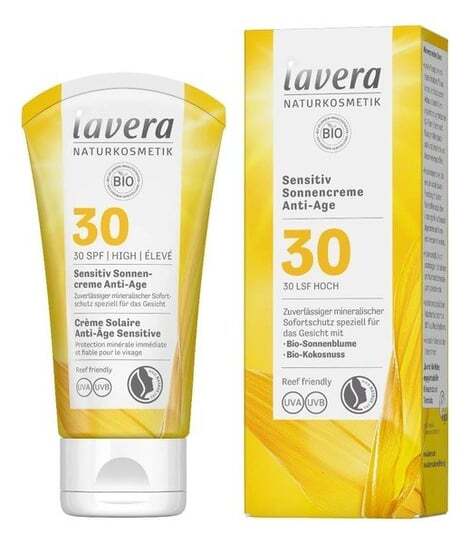 

Солнцезащитный крем SPF30 50мл Lavera