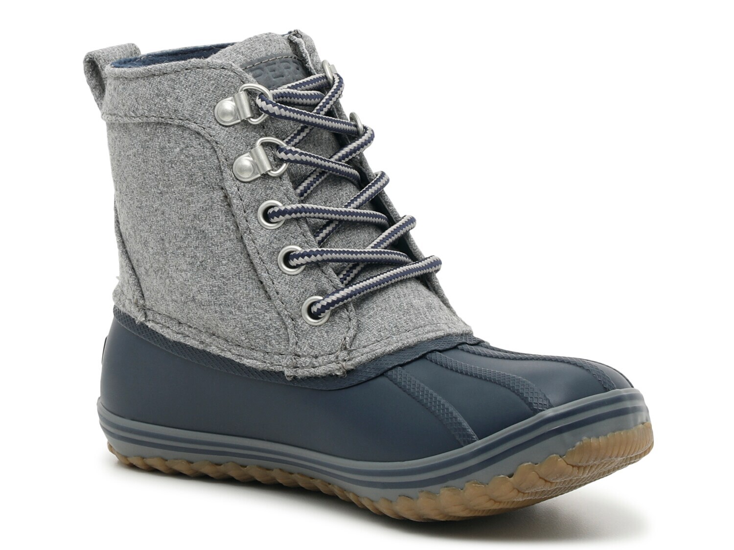 

Ботинки Sperry Bowline Duck, серый/темно-синий