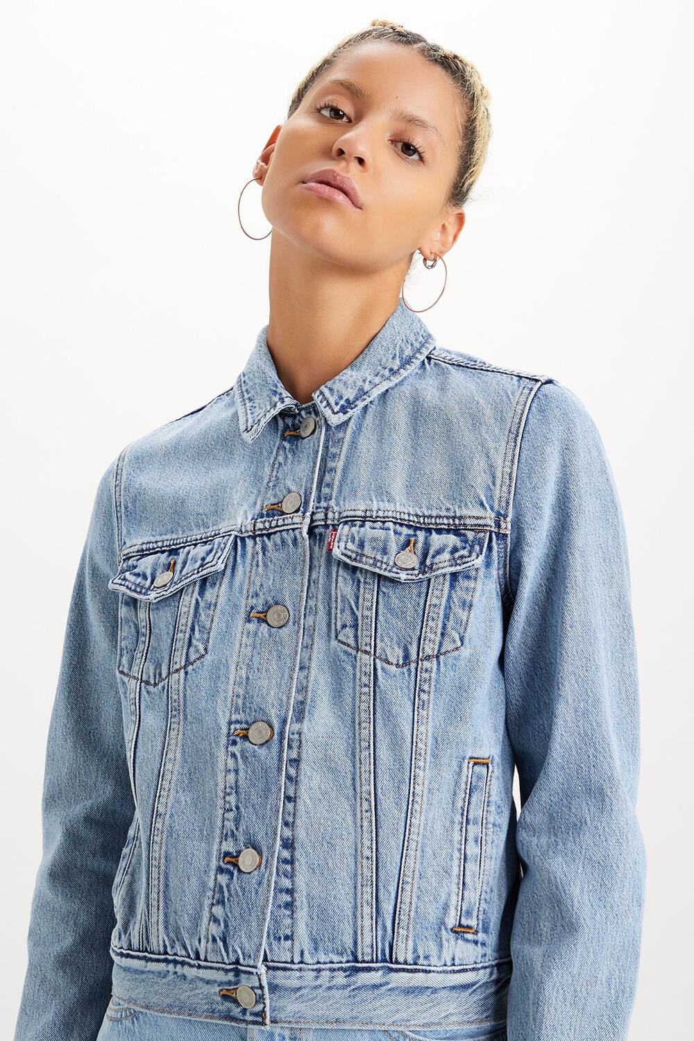 

Женская синяя куртка Levi's, синий