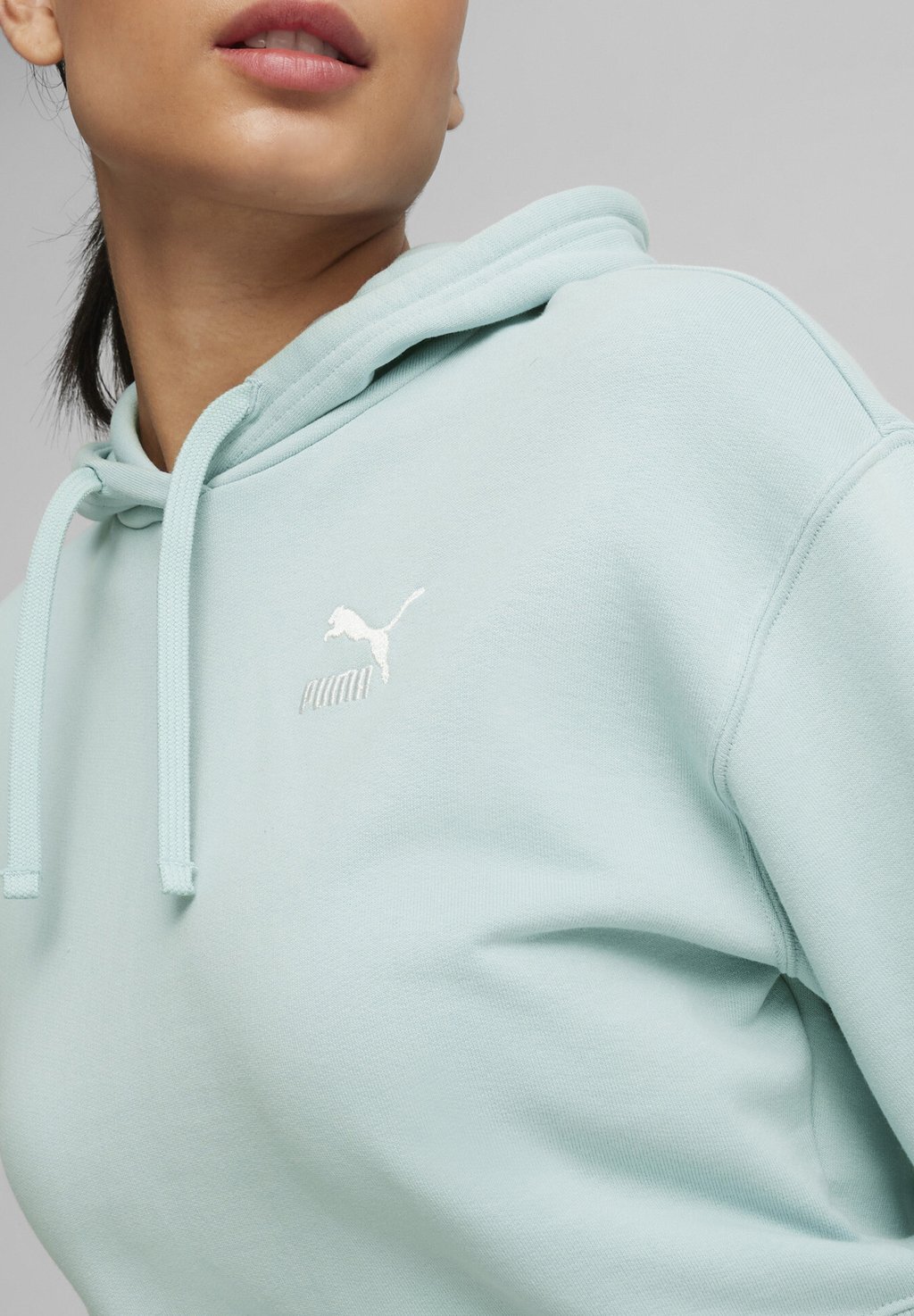 

Толстовка BETTER CLASSICS Puma, цвет turquoise surf