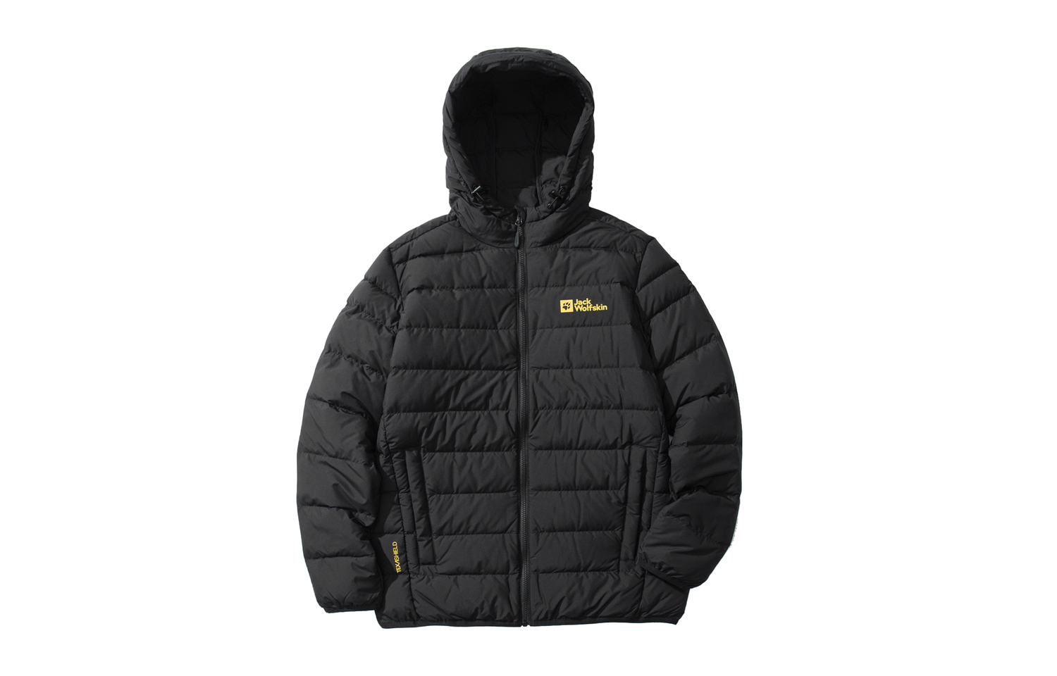 

Пуховик мужской Jack Wolfskin, черный