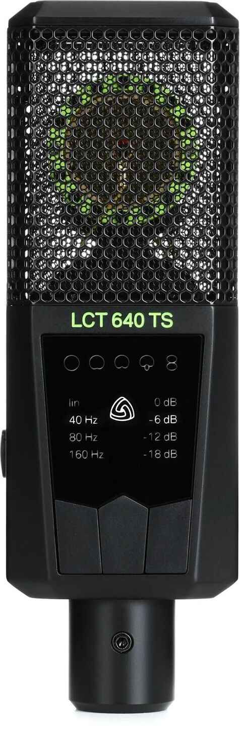 

Многонаправленный конденсаторный микрофон Lewitt LCT 640 TS с двумя выходами