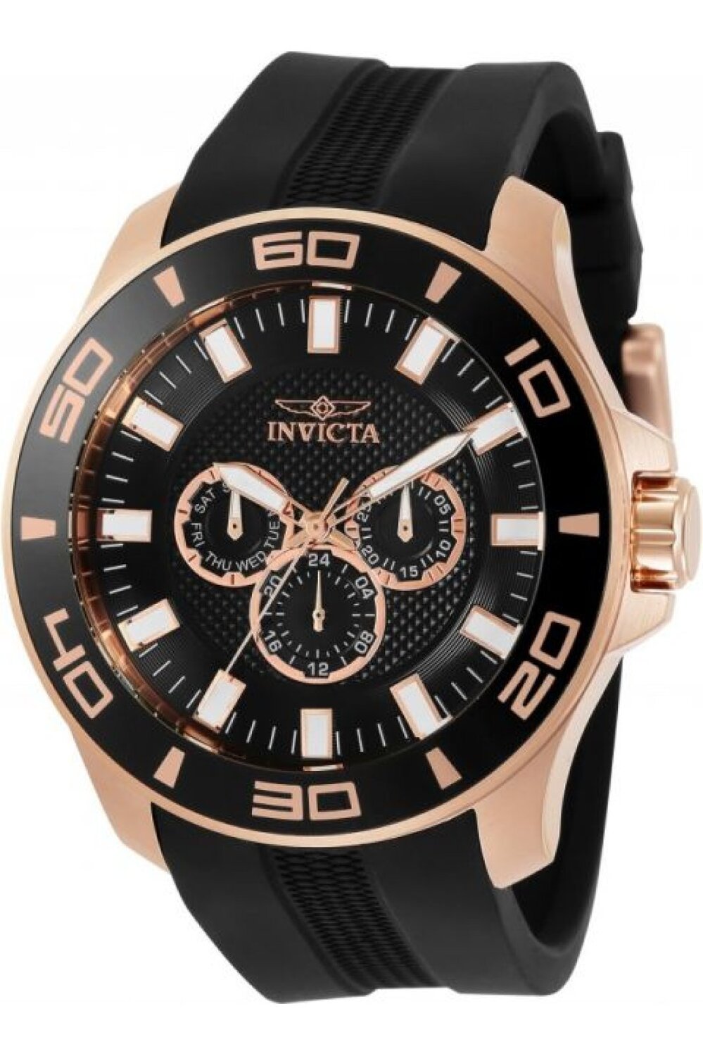 

Часы pro дайвер 33944 50 мм Invicta, розовый
